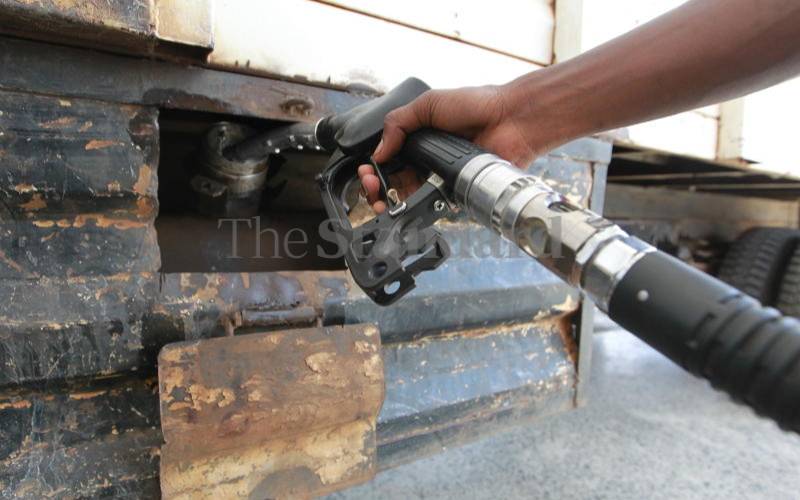 The price is still fairly high and this has led to the peddling of myths and theories on how to save fuel. [Jonah Onyango, Standard]