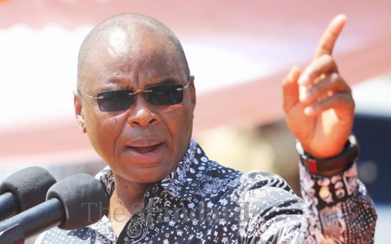 Governor Kingi claims his party is best for Coast
