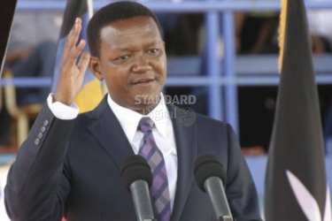 Governor Mutua to face charges over purchase of 16 vehicles