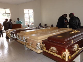 Grief as bodies of pupils who drowned in Kwale arrive at mortuary