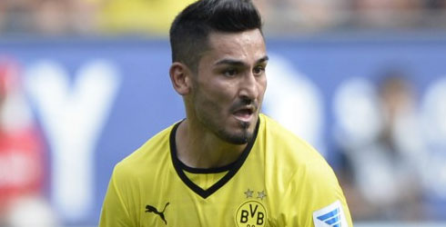 Ilkay Gundogan ‘open’ to leaving Borussia Dortmund amid Manchester United links