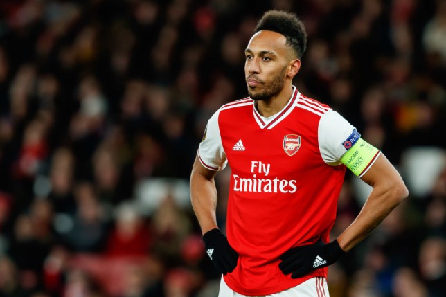 Gunners striker Aubameyang linked with move to Chelsea
