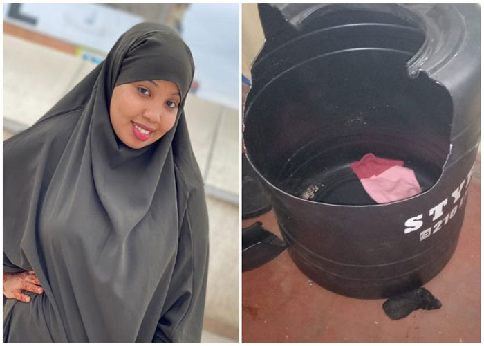 Hafsa Mohamed speaks on 5-day grip by kidnappers