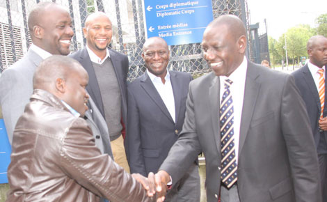 Ruto defence opposes use of Waki report by the Prosecutor