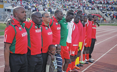 Harambee Stars land Ivory Coast in tough World qualifiers pool
