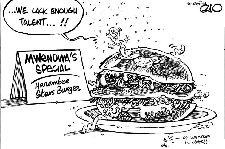 Haramburger Stars