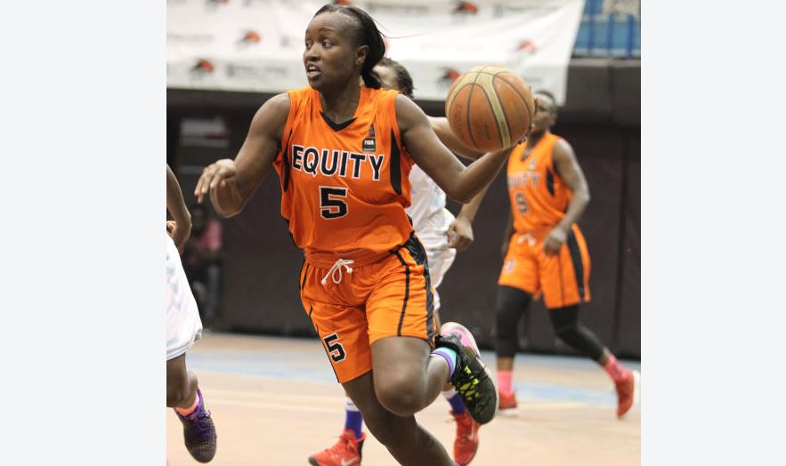 Hawks star Akinyi dribbling in her father’s footsteps
