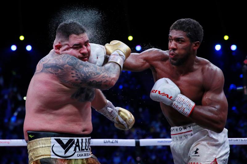 Heavyweight champion Anthony Joshua will have only one fight this year