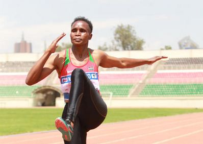 Heptathlone national record holder shines at Africa Masters meet