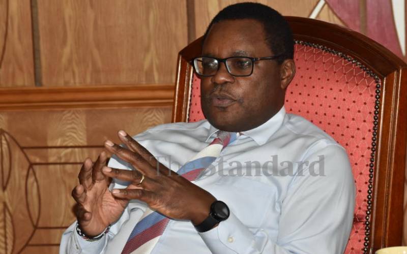 Ken Lusaka: High school troublemaker who owes his success to his mother 