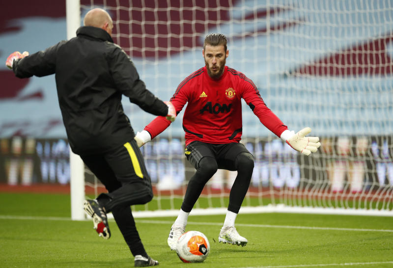 Aston Villa 0 3 United David De Gea Breaks Manchester United Record The Standard Sports