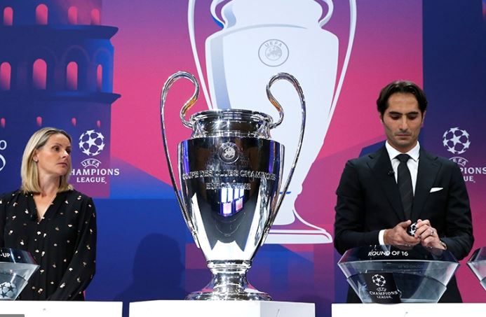 Holders Chelsea to face Real Madrid in Champions League, Man City v Atletico 