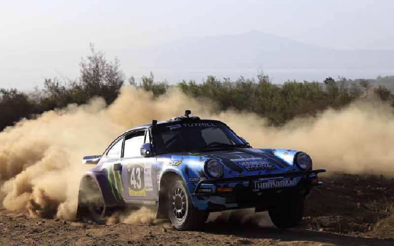 How American Block has prepared to tackle world’s most challenging rally