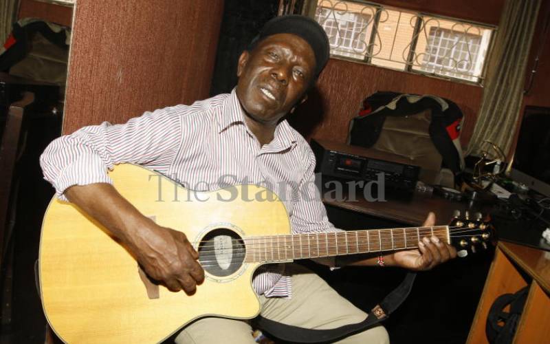 How Murang’a politics made singer Musaimo the king of benga music