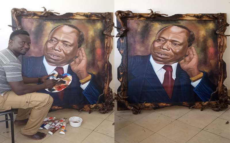 How Mzee Moi’s Sh30,000 token painted my career