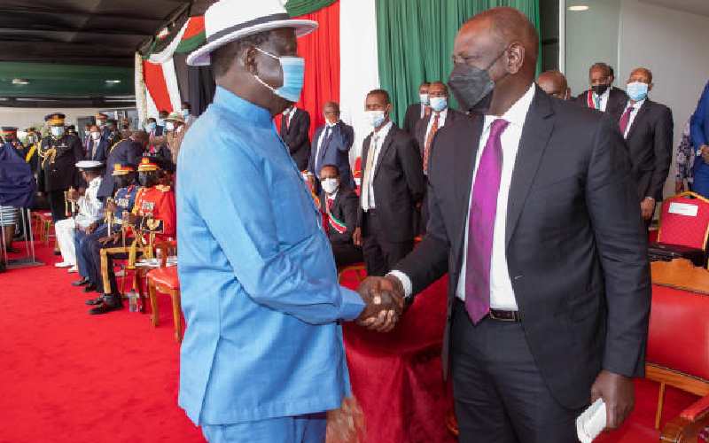 How Raila-Ruto power contest could bring back 2007/8 ghosts