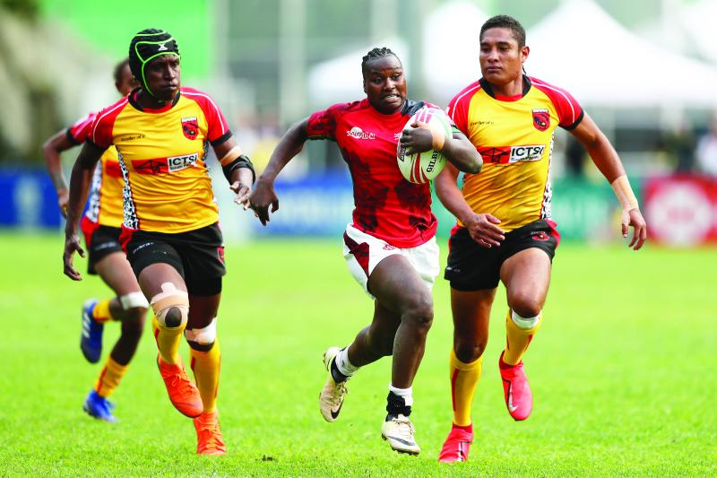 Hunger for glory encourages Kenya rugby star Okello