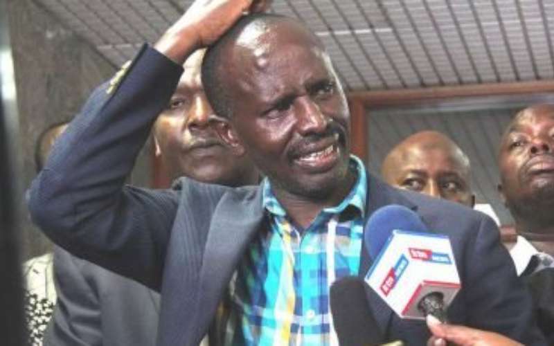 Knut Officials Form Team To Dislodge Wilson Sossion The Standard