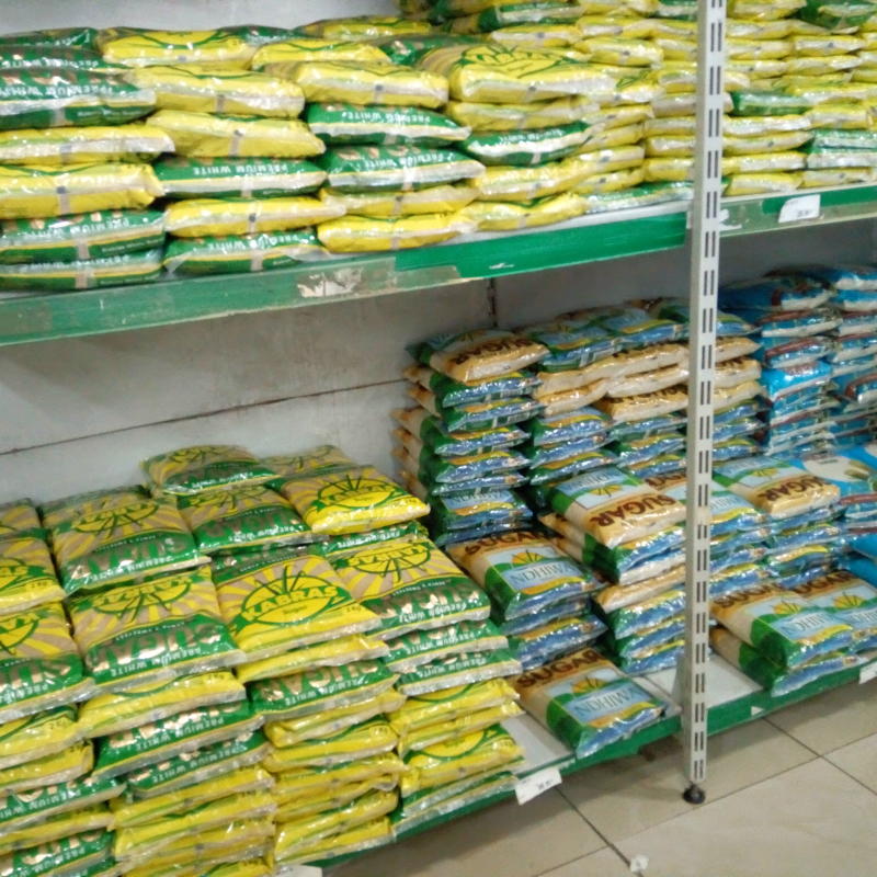 Sugar stocked at a supermarket in Kisumu in a picture taken on August 18,2018. [Denish Ochieng, Standard] 