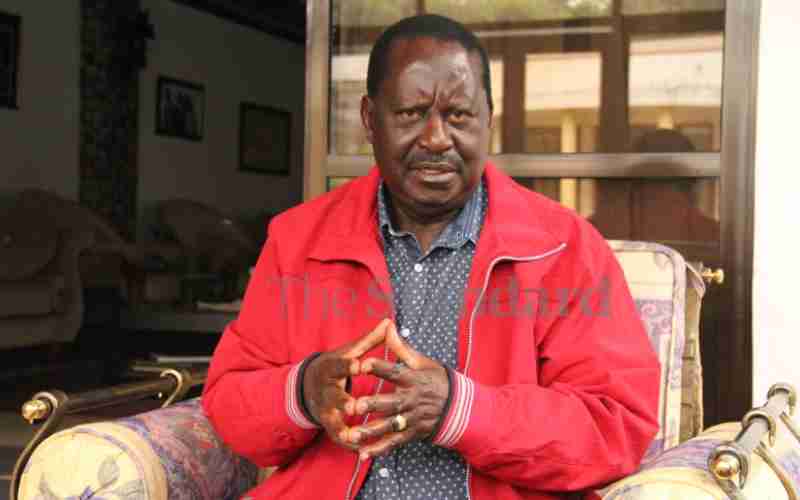 I have always dreamt of a Raila presidency, but not like this
