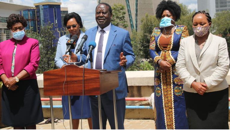 I have not gagged ODM legislators, says Raila