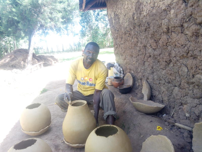 'I learnt pottery as a boy, today it feeds my family'