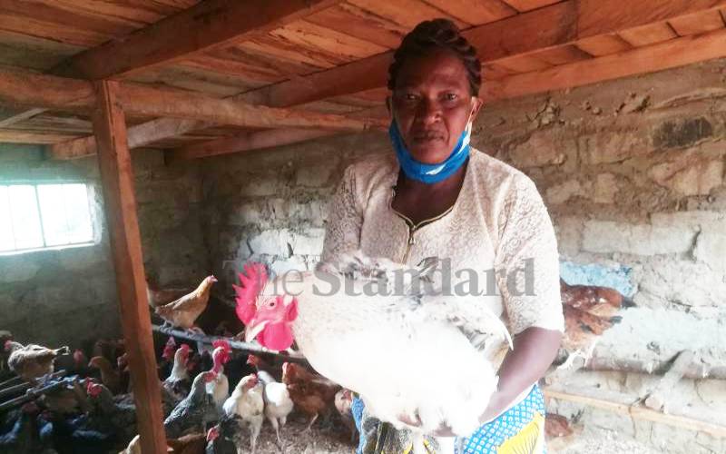 I overcame market stress to build poultry business