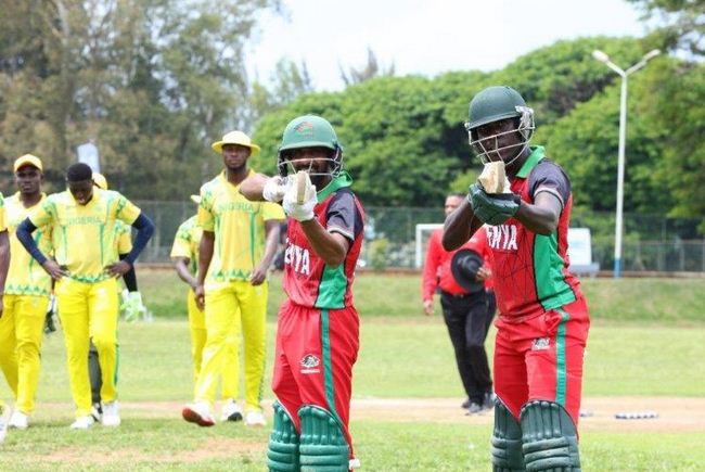 ICC T20 World Cup Africa Qualifier: Obanda century the headline as Kenya and Uganda dominate day two