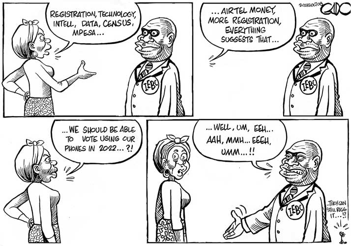 IEBC 2022 and technology