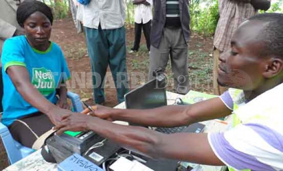 IEBC fails to meet voter listing target