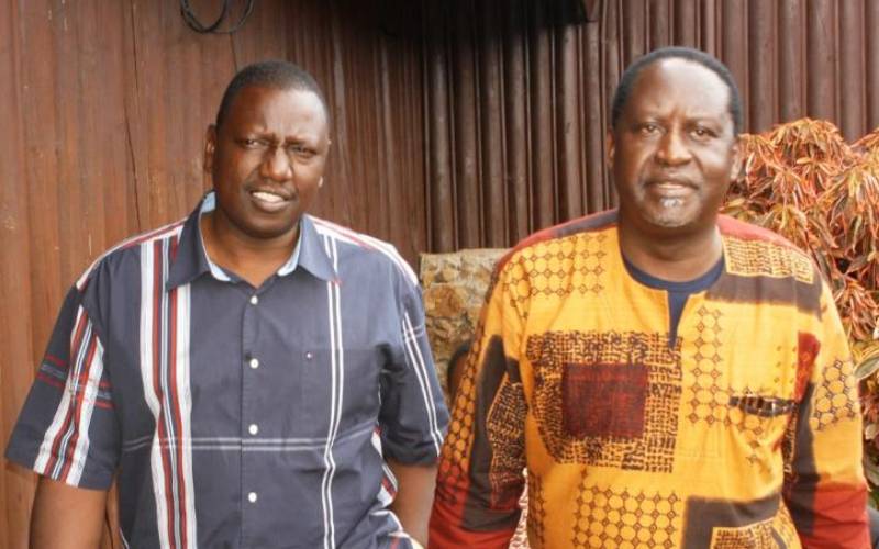 If not managed well, Raila-Ruto camps could unleash violence