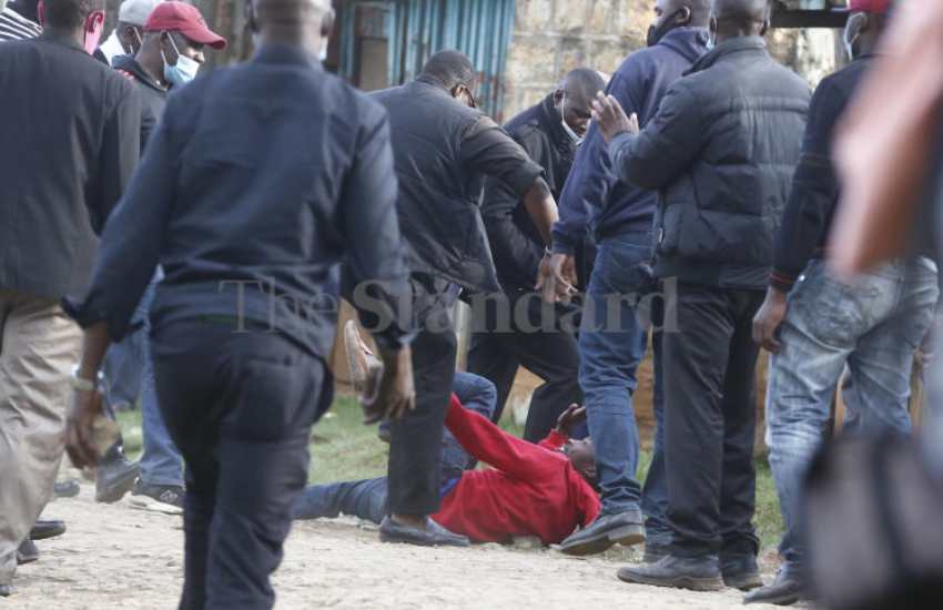 Run! Run! How man saw red in Rurii 