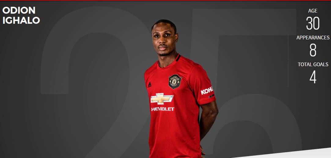 Ighalo breaks silence on his permanent stay at Man United