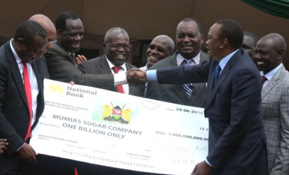 Why Sh1 billion Mumias bailout is drop in ocean