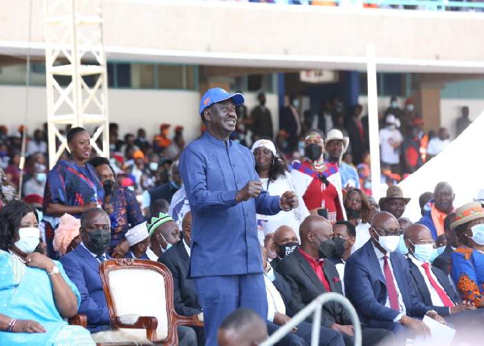 I’m in the 2022 presidential race: Raila Odinga’s speech in full
