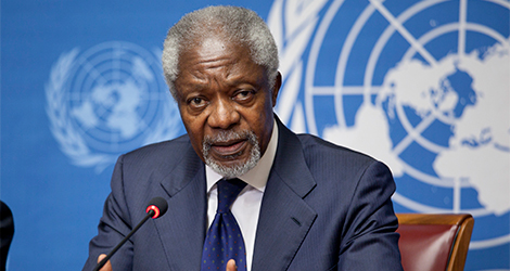 Statement by Kofi Annan ahead of the Nigerian Presidential Election 