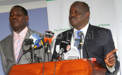 Governors: DP Ruto should be first to quit