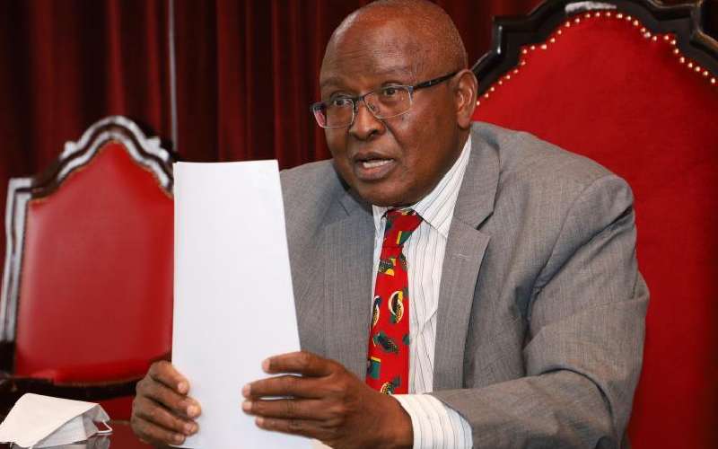 Inauguration of new Egerton VC stopped over nepotism case