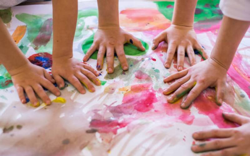 Incorporating arts and crafts in our syllabus will make learning fun, creative and practical