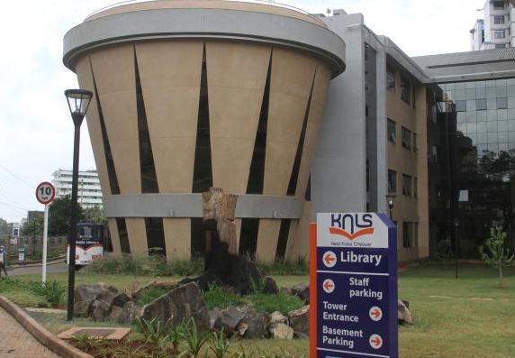 Inside Kenya's Ultra-modern library