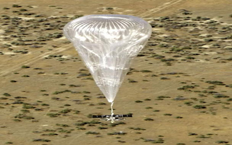 Internet balloons represent much more than just internet
