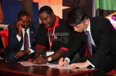 Investors pledge Sh14b as county conference ends