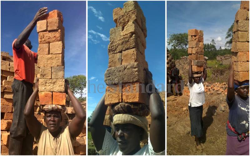 Sh1,500 after loading over 750 brick pieces.