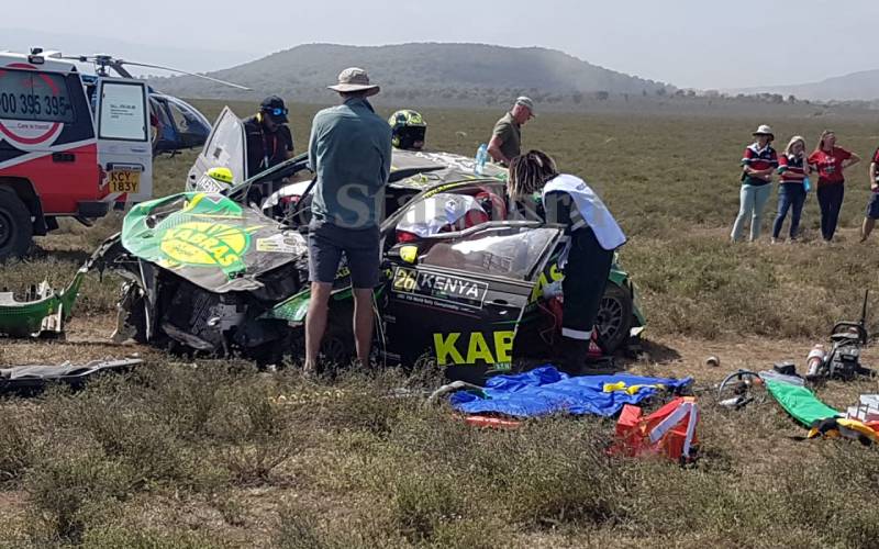 safari rally driver killed in kenya