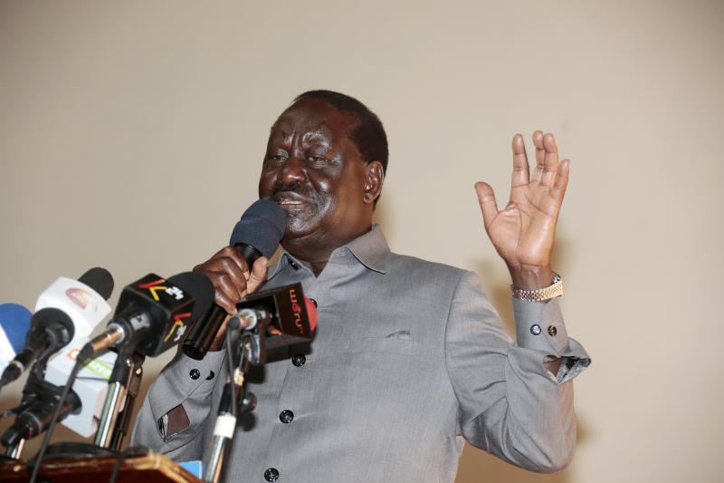 It is clear that Raila was wrong on BBI
