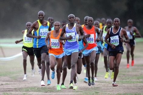 Big field for Iten cross country meeting today