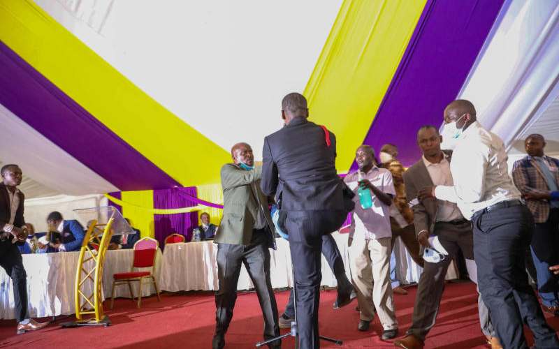 It’s rude to play politics in funerals