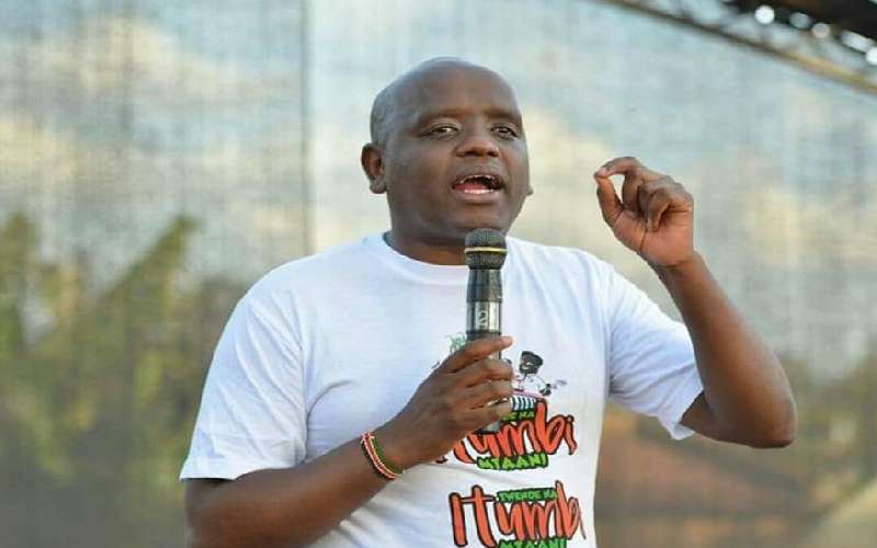Itumbi slams judge for dismissing Matiang'i suit, vows to appeal