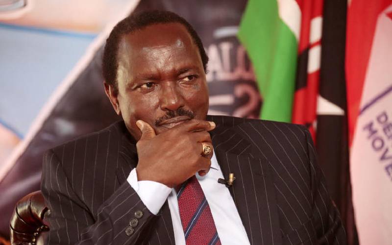 Unpacking Kalonzo Musyoka and why his ties with Raila run deep