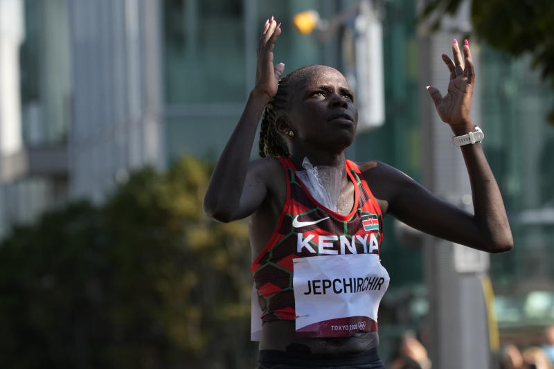 Jepchirchir: God help me break New York City Marathon jinx